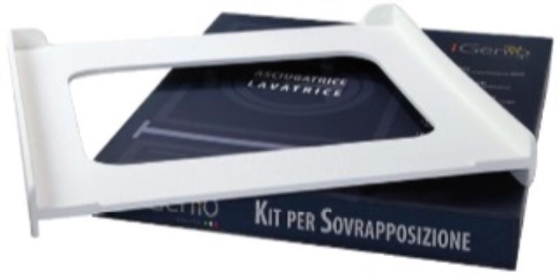 TECNOSHOP Kit sovrapposizione i-Genio lavatrice e asciugatrice